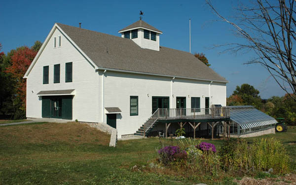 Brigham Hill Community Barn