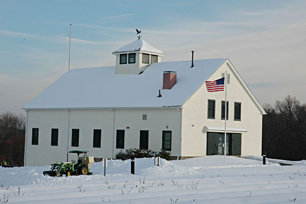 Brigham Hill Community Barn